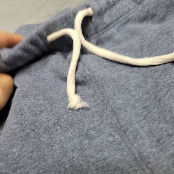 Alternative Womens Large Sweatpants Blue Elastic Waist Stretch Pull On Pockets - Picture 6 of 12